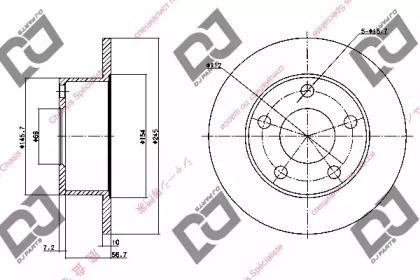 DJ PARTS BD1176